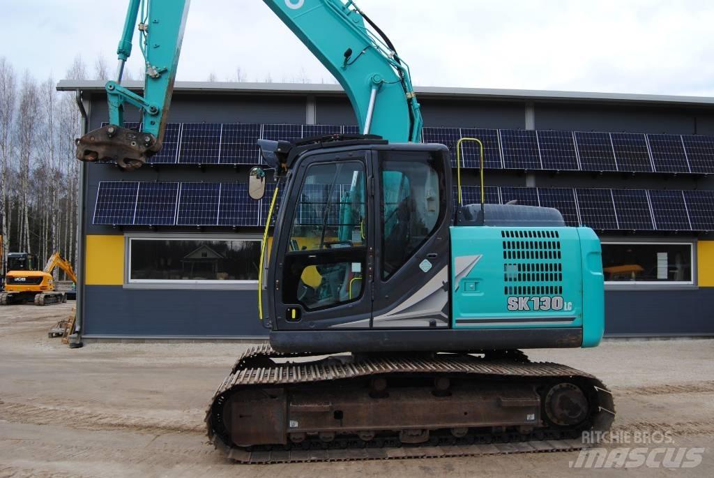 Kobelco SK 130 LC-11 Roomikekskavaatorid