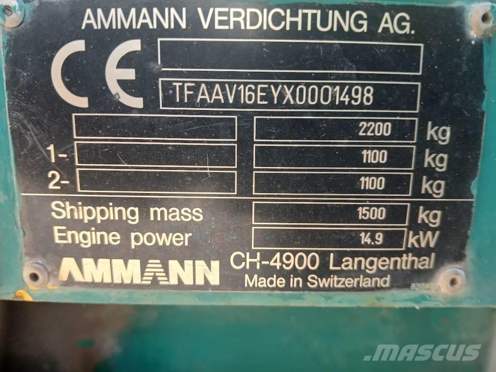 Ammann TFAAV16E Pinnasetihendajad
