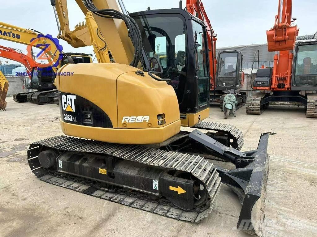 CAT 308 D Väikeekskavaatorid 7t-12t
