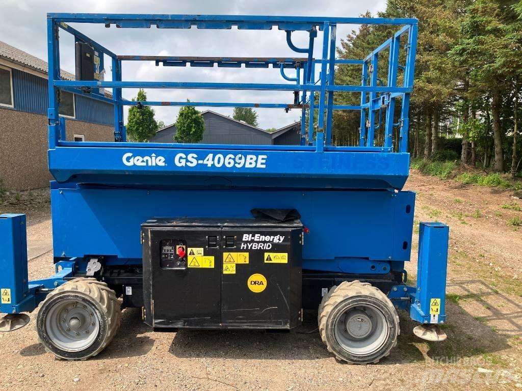 Genie GS 4069 BE Käärtõstukid