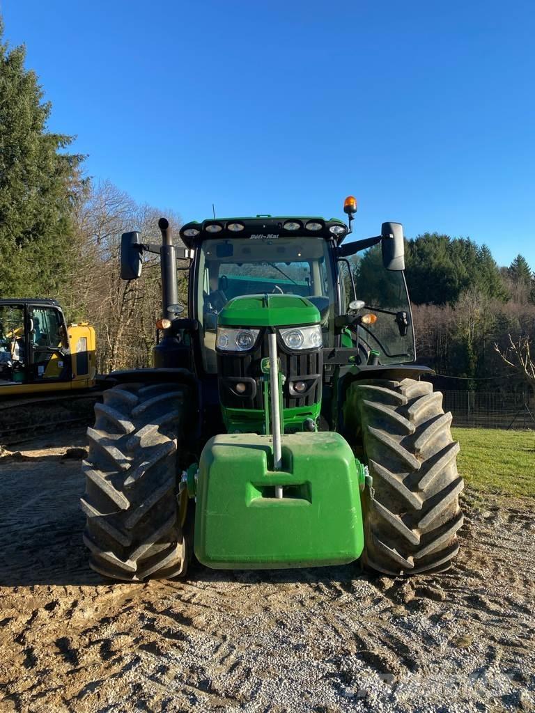 John Deere 6R 165 Traktorid