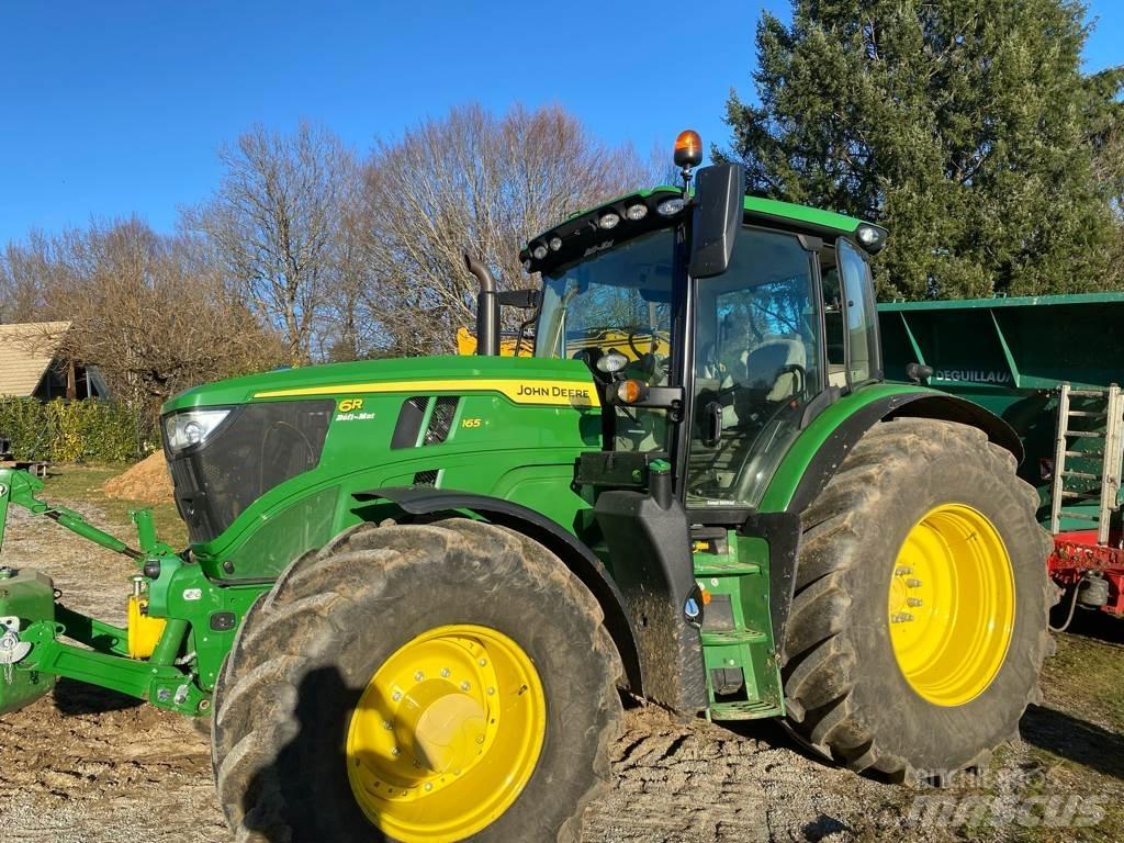 John Deere 6R 165 Traktorid
