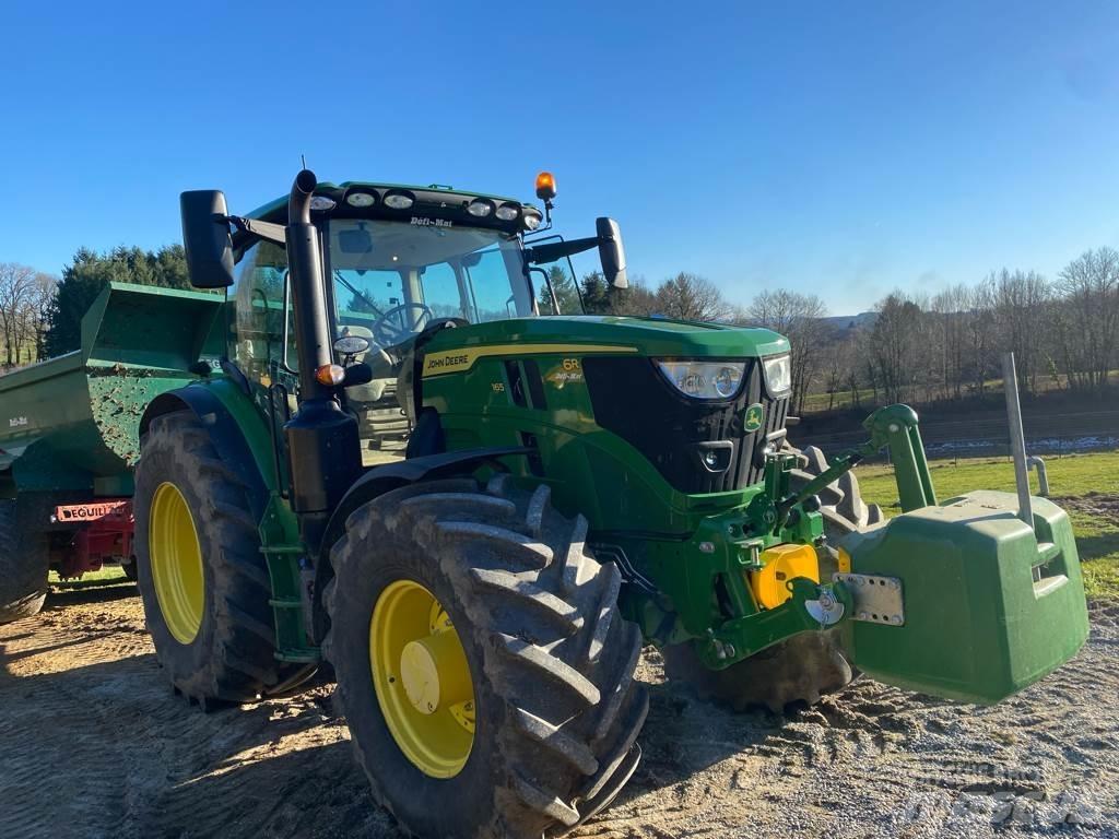 John Deere 6R 165 Traktorid