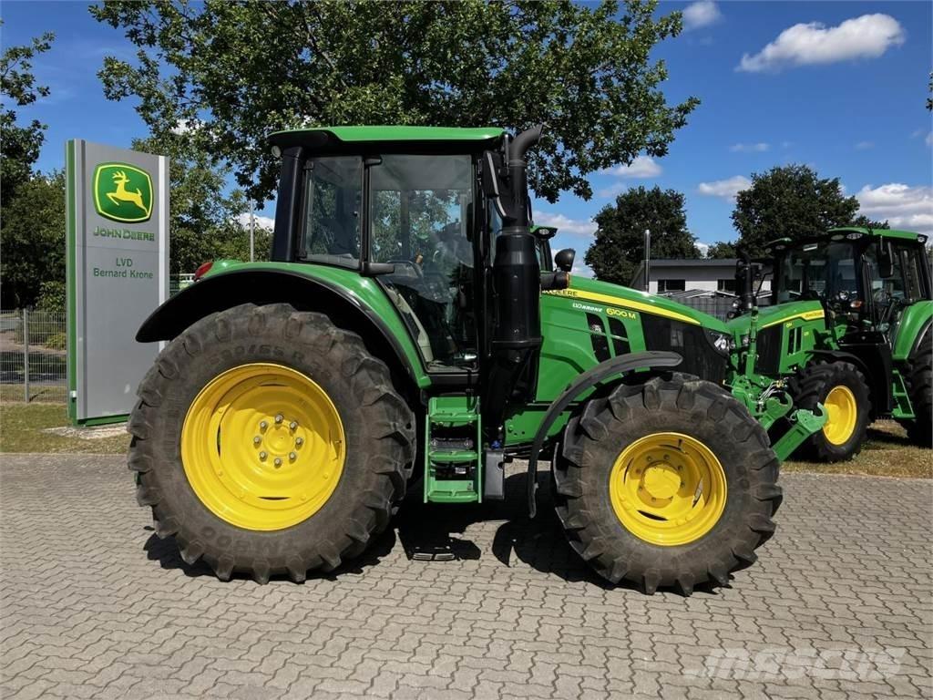 John Deere 6100M Traktorid