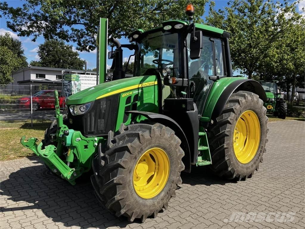 John Deere 6100M Traktorid