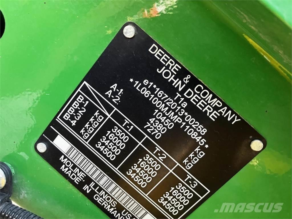 John Deere 6100M Traktorid