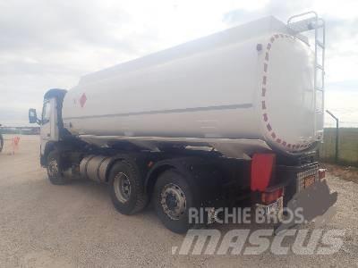 Volvo FM 7 6X2 Tsisternveokid