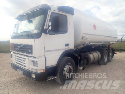 Volvo FM 7 6X2 Tsisternveokid