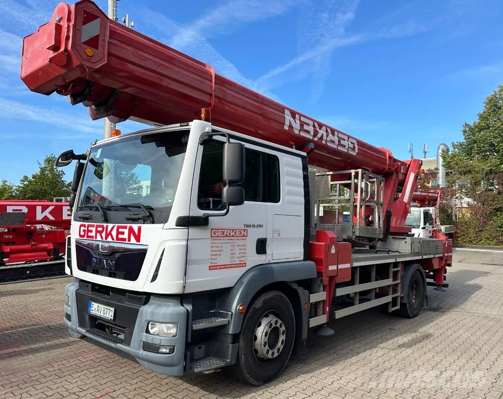 Ruthmann T400 Auto korvtõstukid