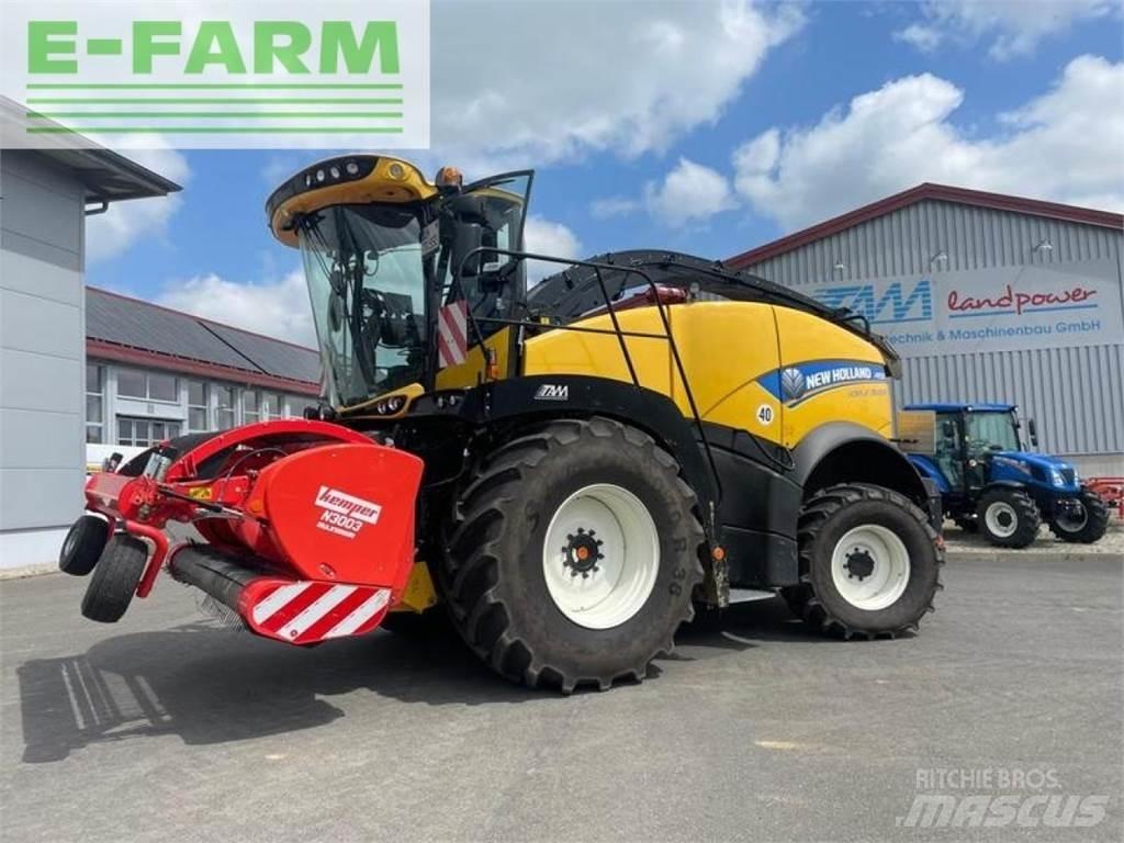 New Holland fr 550 Silokombainid