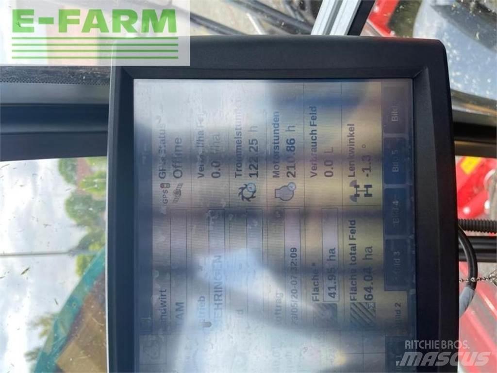 New Holland fr 550 Silokombainid