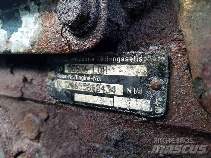  Engines D0836LOH Muud osad