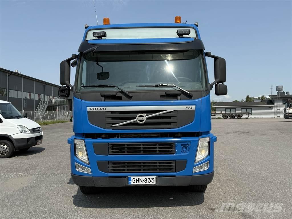 Volvo FM 500 8x4 Trossüsteemiga vahetuskere veokid