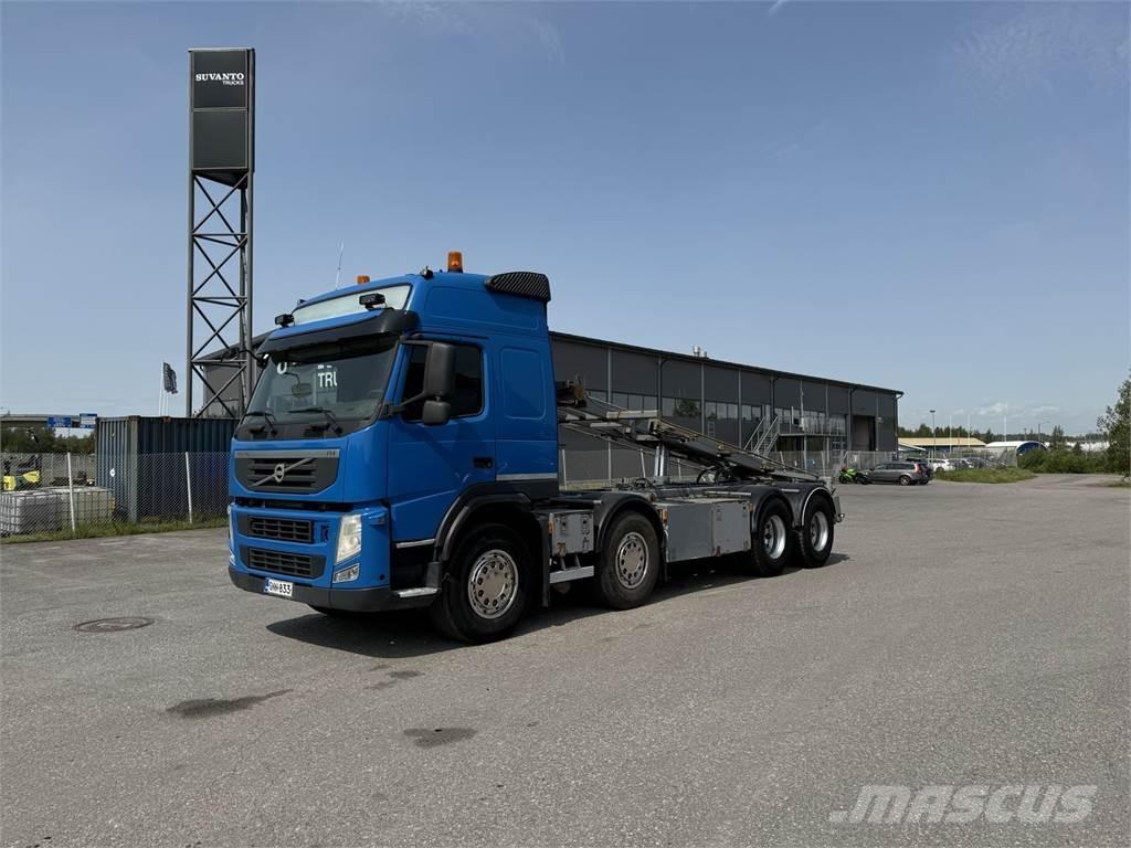 Volvo FM 500 8x4 Trossüsteemiga vahetuskere veokid
