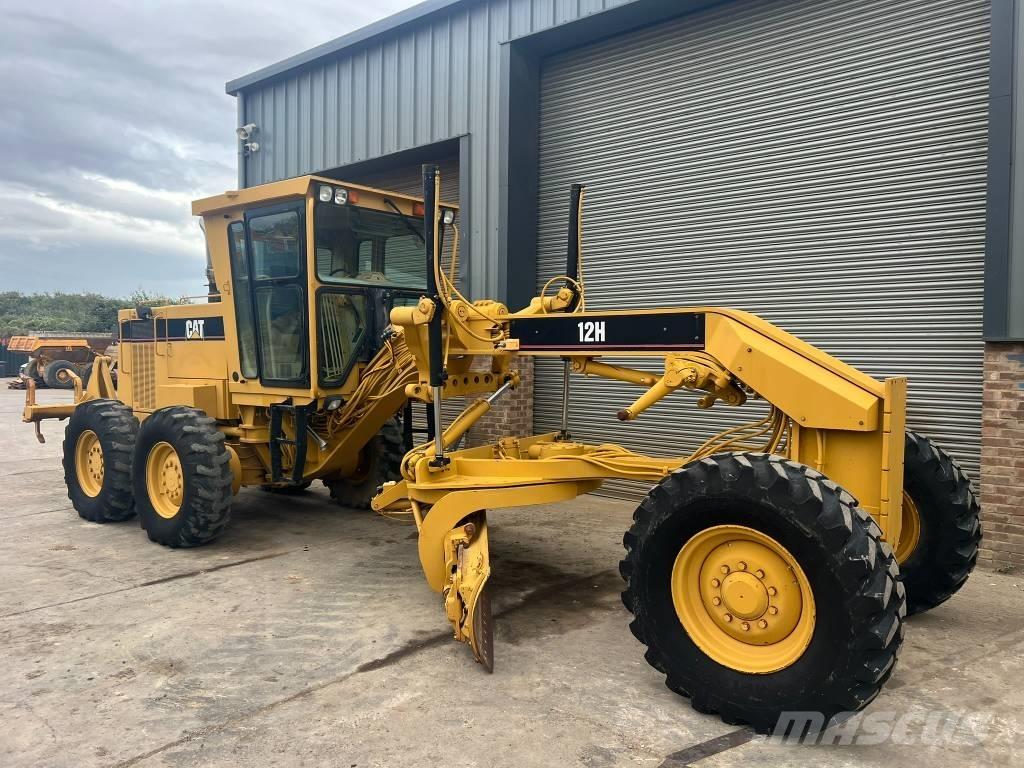 CAT 12 H Greiderid