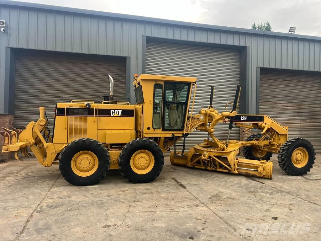 CAT 12 H Greiderid