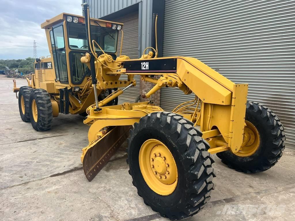 CAT 12 H Greiderid