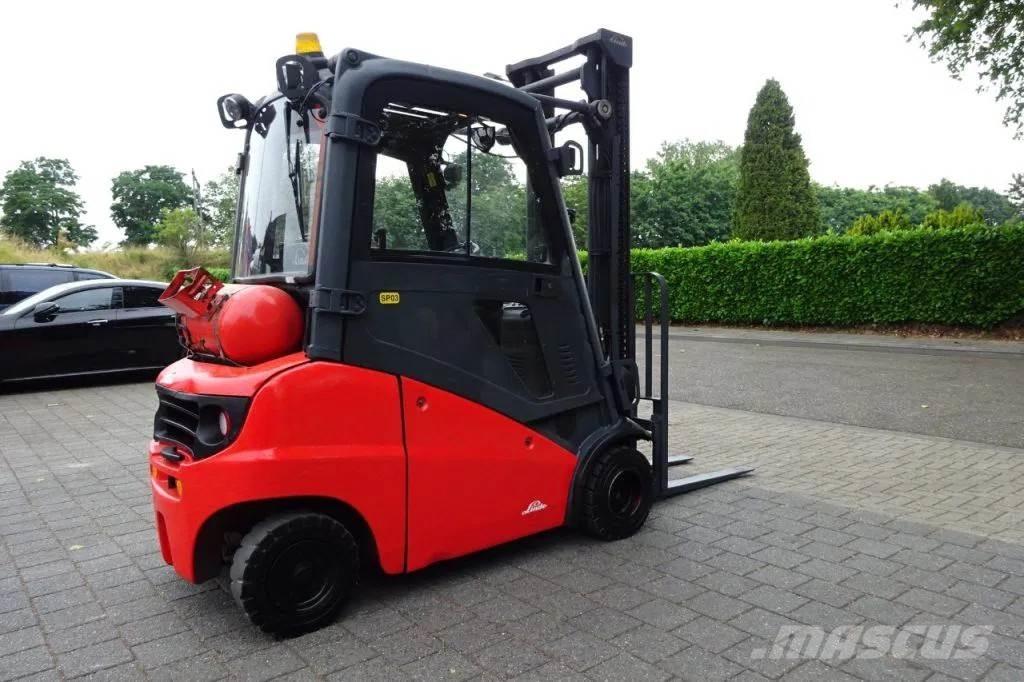 Linde H20 Heftruck Gaasitõstukid