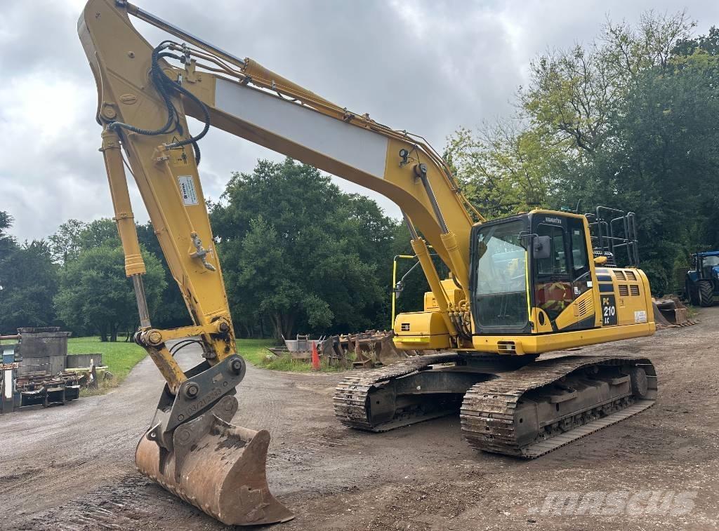 Komatsu PC 210 LC-11 Roomikekskavaatorid