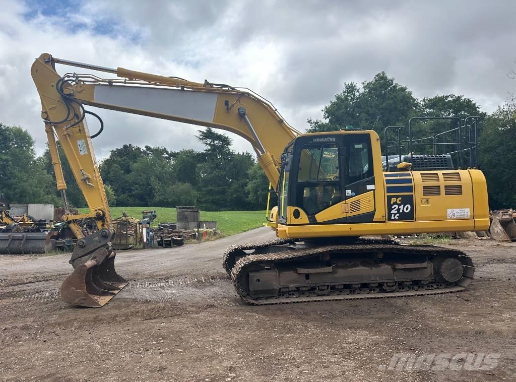 Komatsu PC 210 LC-11 Roomikekskavaatorid