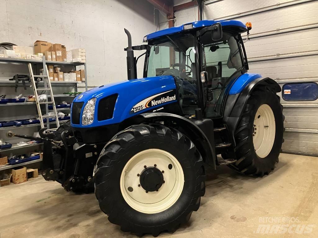 New Holland TS 125 A Traktorid