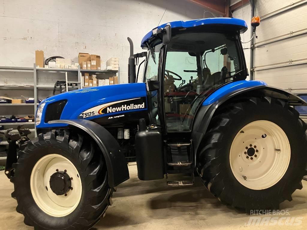 New Holland TS 125 A Traktorid