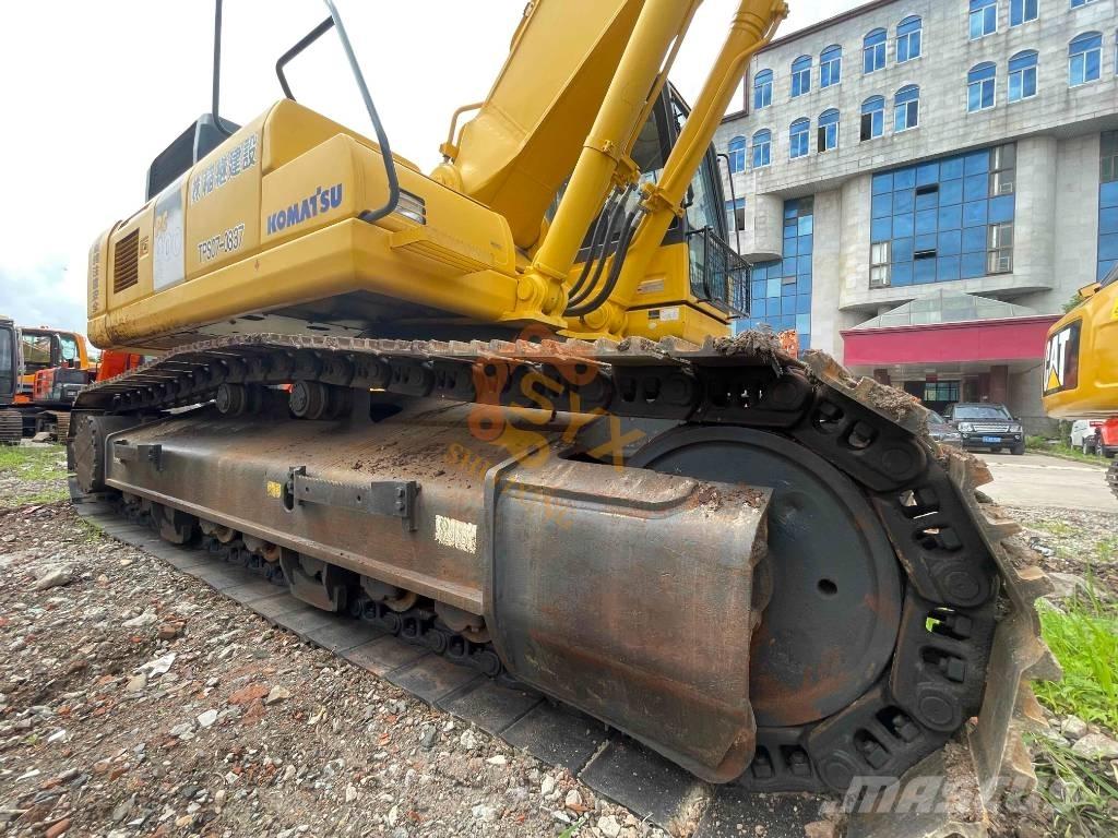 Komatsu PC 400-8 R Roomikekskavaatorid