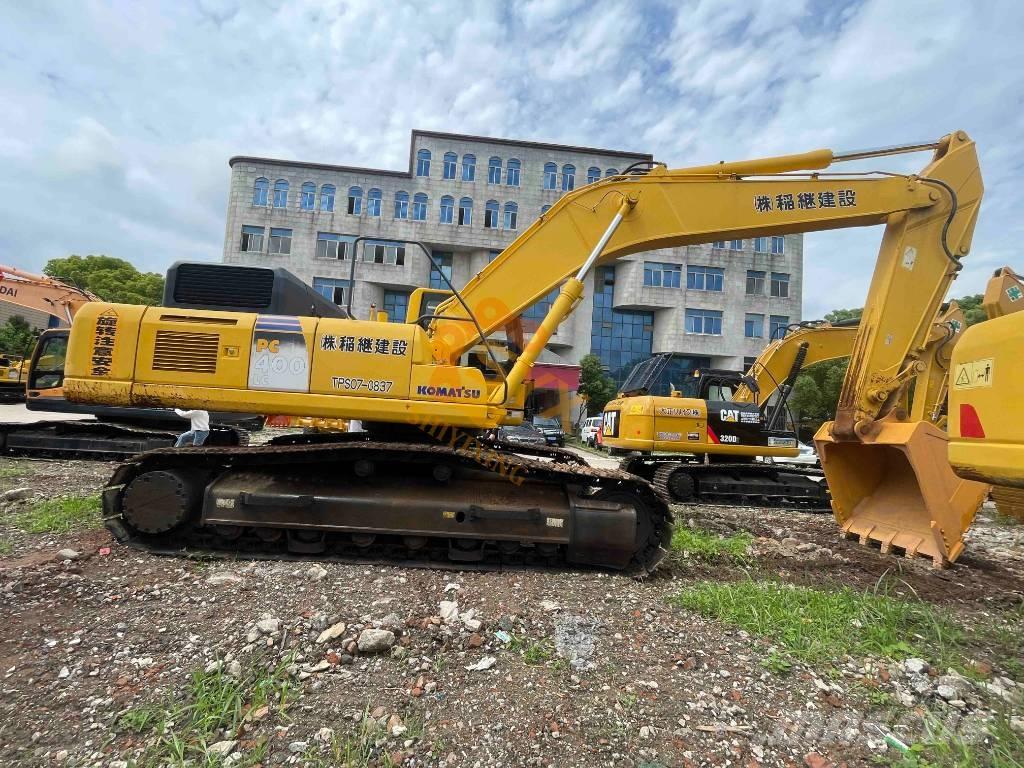 Komatsu PC 400-8 R Roomikekskavaatorid