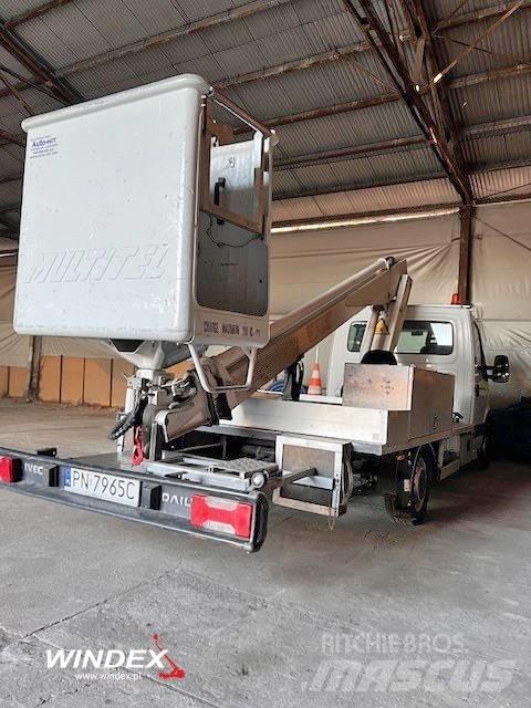Multitel 160 Alu DS Auto korvtõstukid