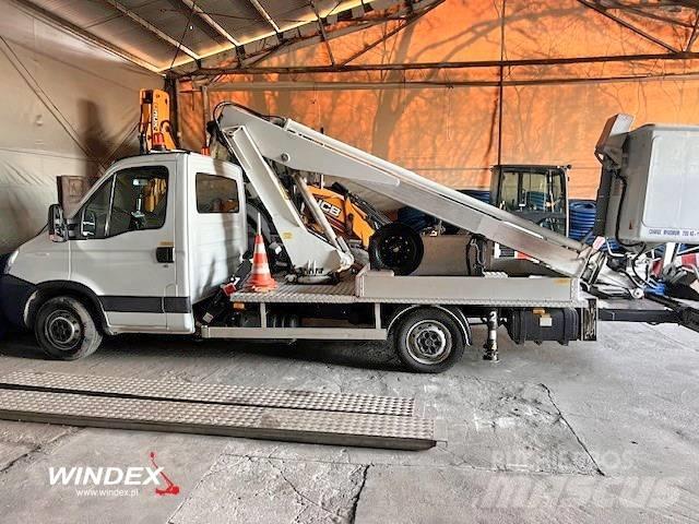 Multitel 160 Alu DS Auto korvtõstukid