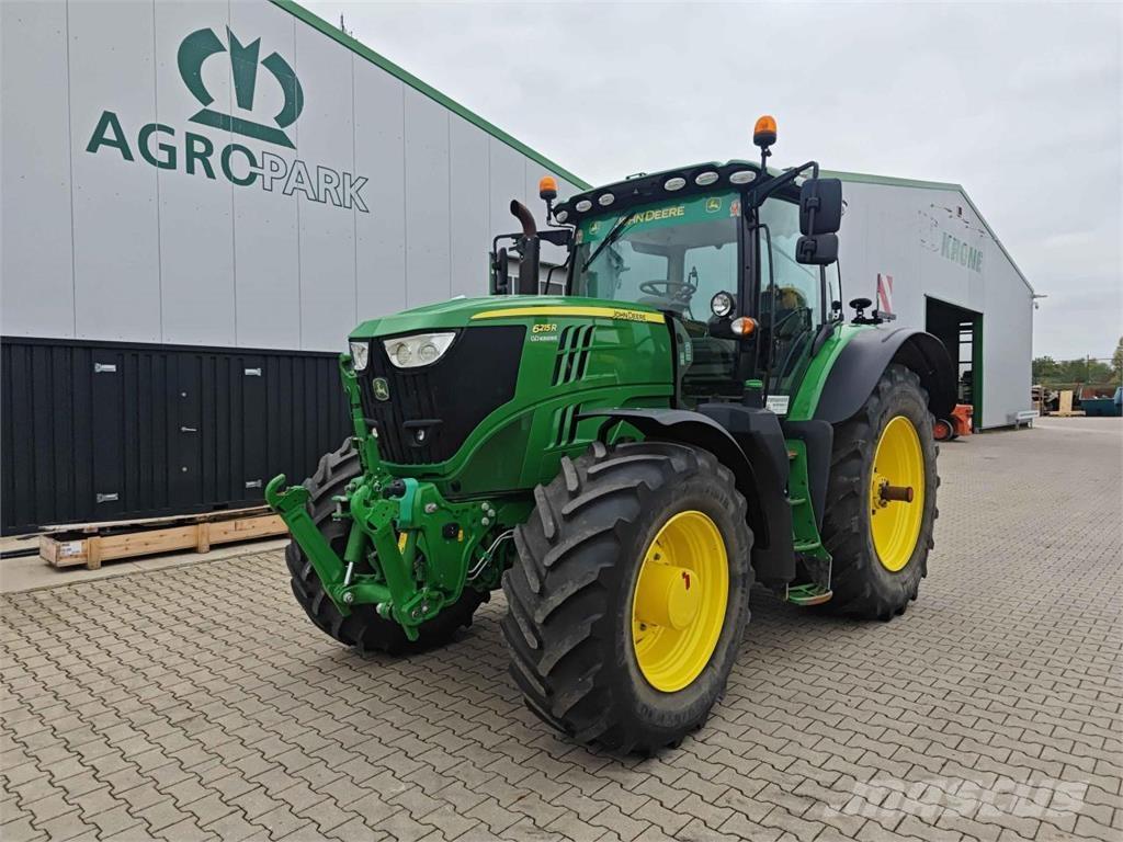 John Deere 6215R Traktorid