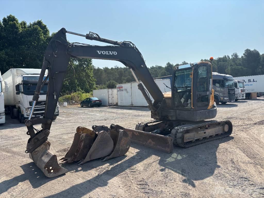 Volvo ECR 88 D Väikeekskavaatorid 7t-12t
