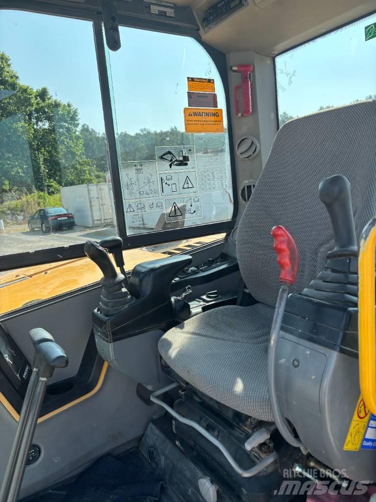 Volvo ECR 88 D Väikeekskavaatorid 7t-12t