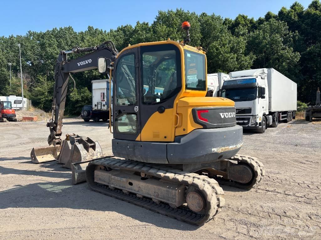 Volvo ECR 88 D Väikeekskavaatorid 7t-12t