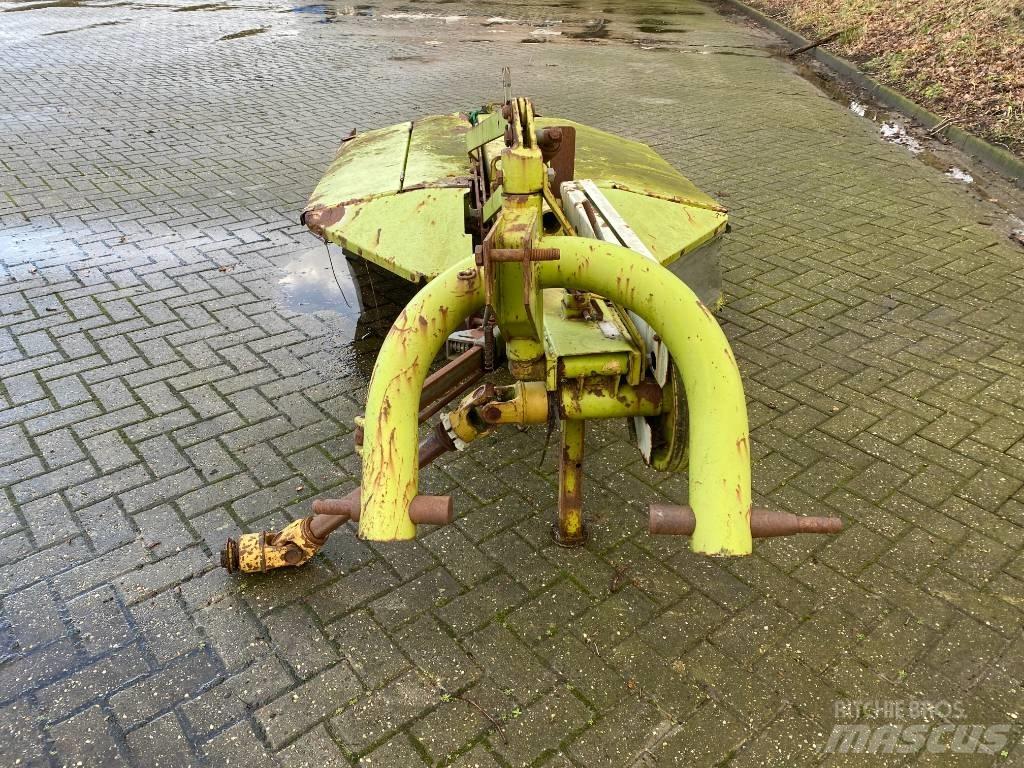 CLAAS CORTO 165 Niidukid