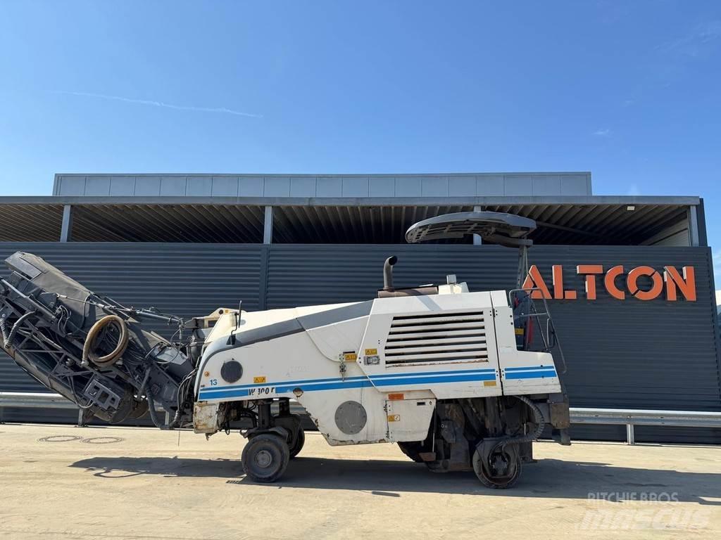 Wirtgen W 100 F Asfaldi külmfreesimise masinad