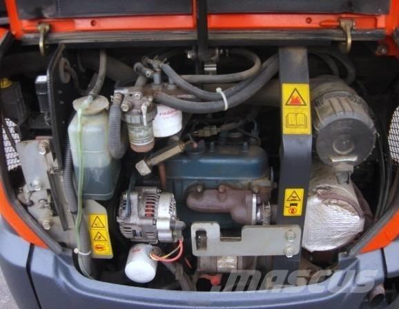 Kubota KX016-4 Miniekskavaatorid < 7 t