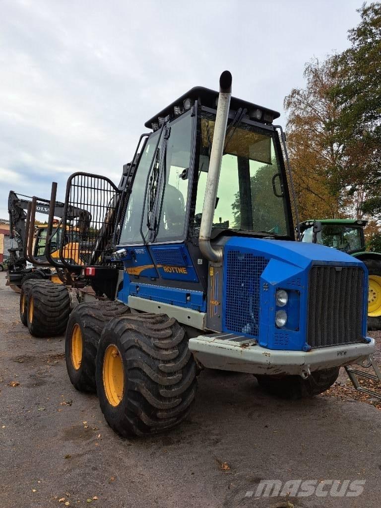Rottne F10 Forwarderid