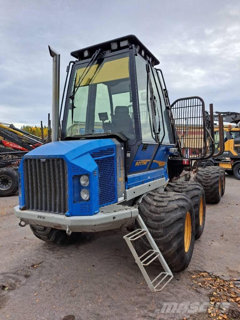 Rottne F10 Forwarderid