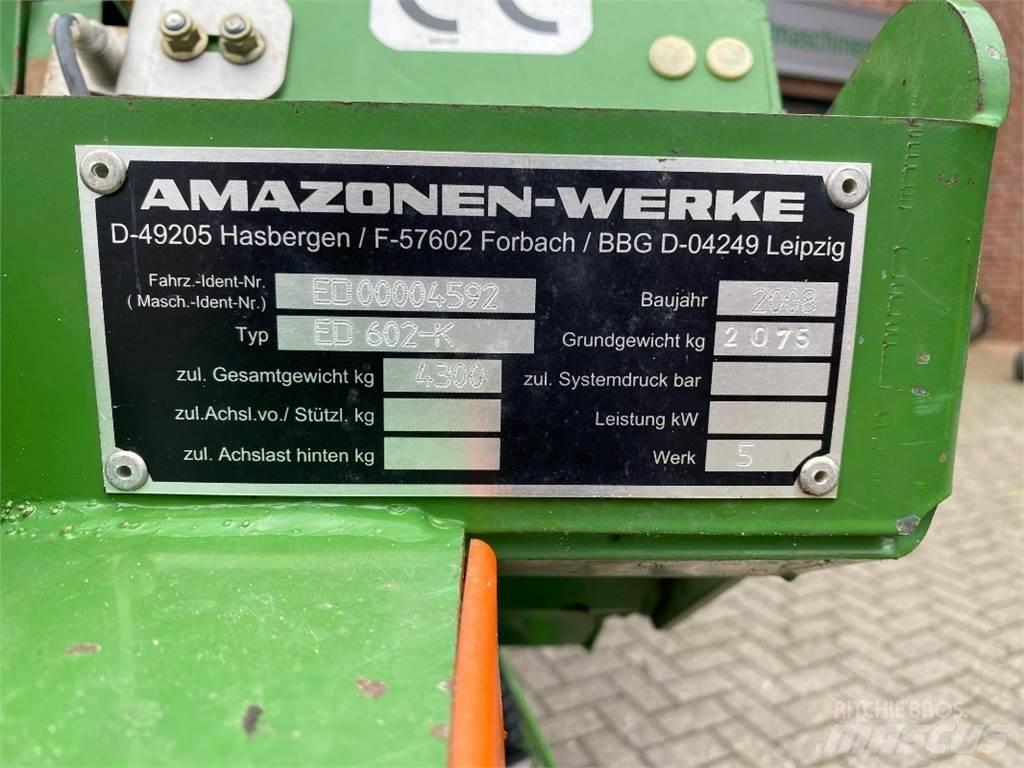 Amazone ED 602-K Täppiskülvikud