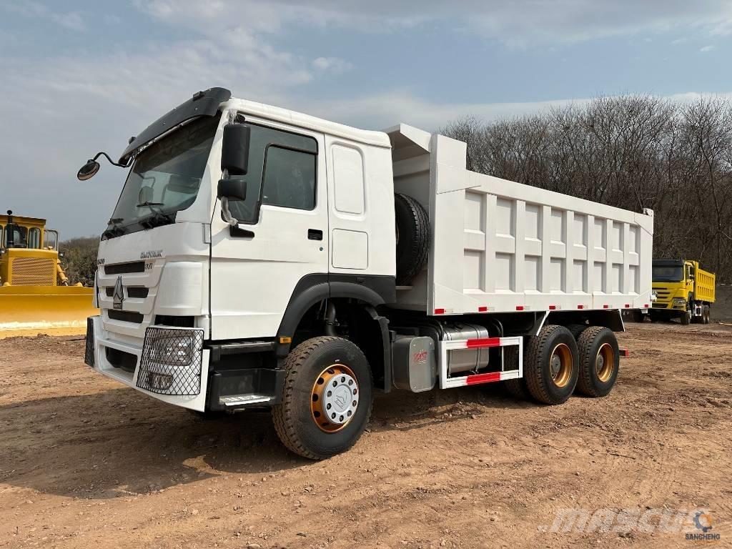 Howo 371hp tipper Kallurid
