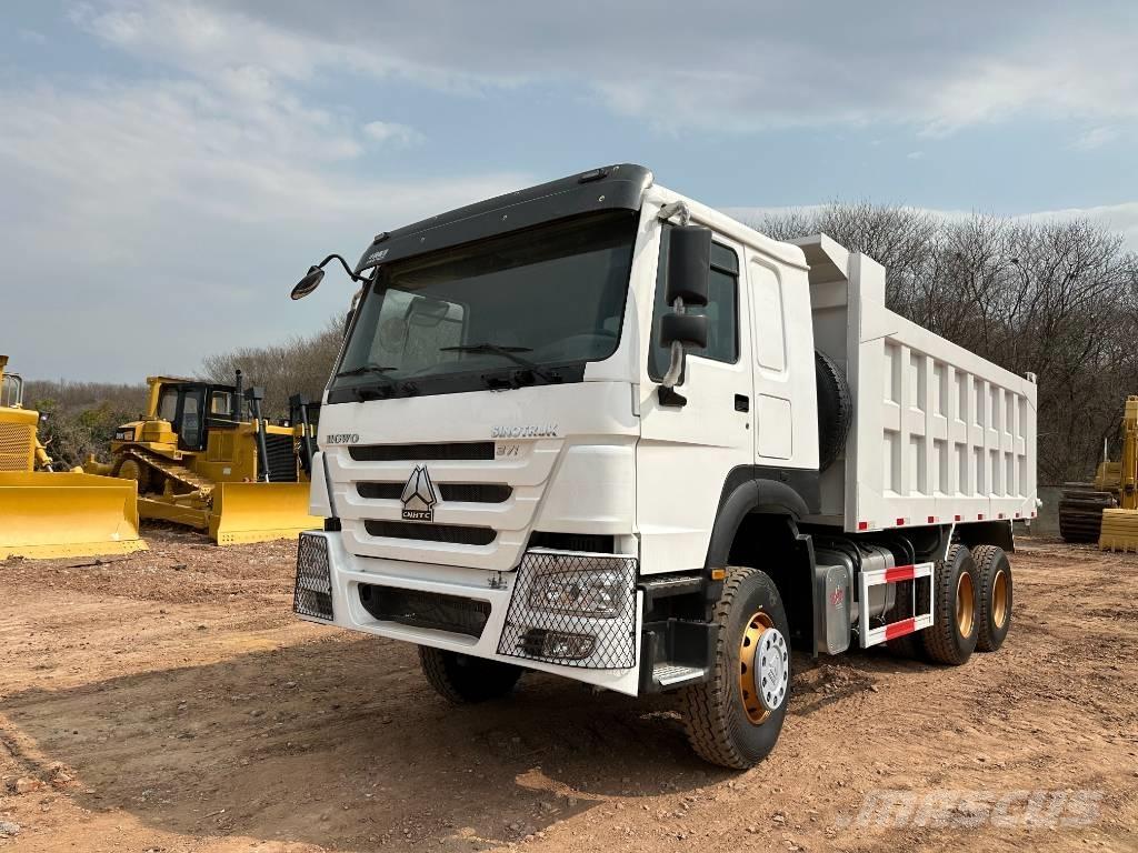 Howo 371hp tipper Kallurid