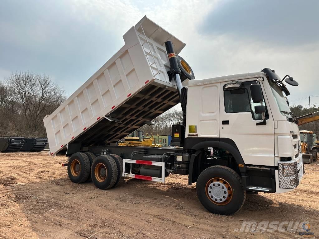 Howo 371hp tipper Kallurid