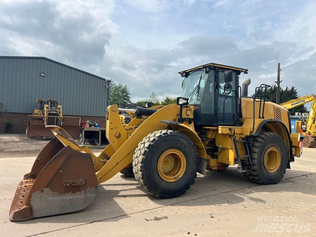 CAT 962 K Rataslaadurid