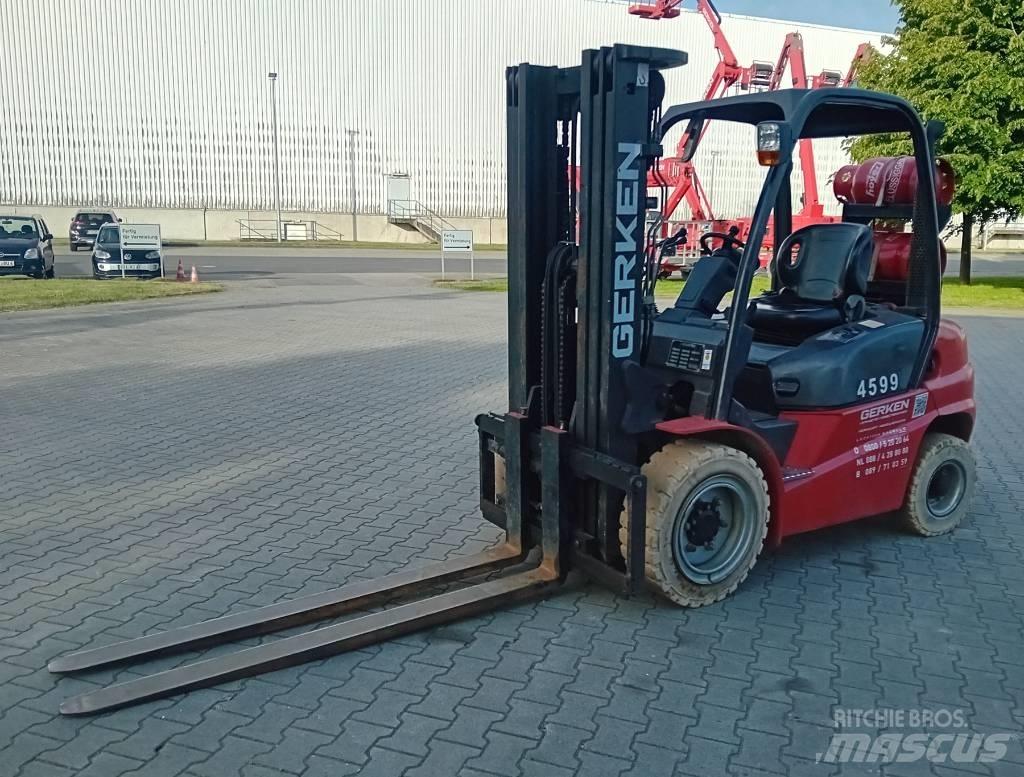 Manitou MI 30 G Gaasitõstukid