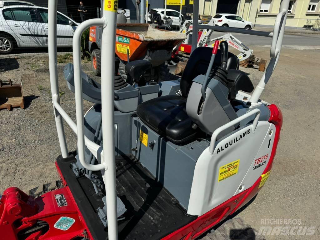 Takeuchi TB 216 Miniekskavaatorid < 7 t