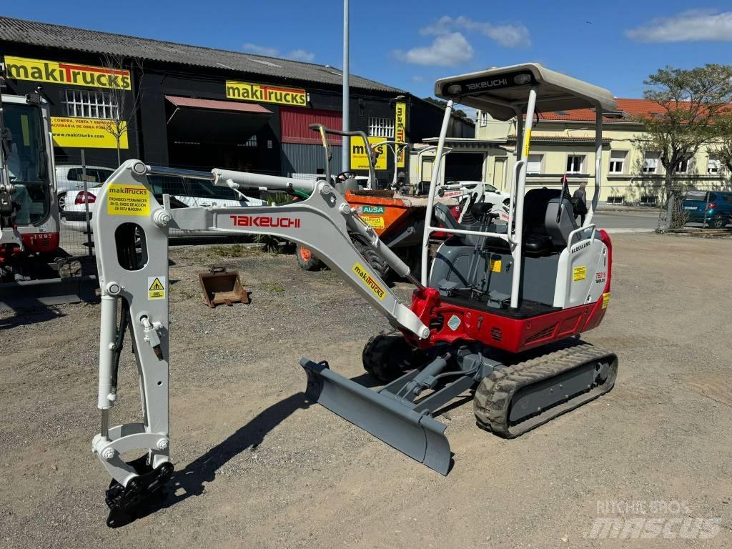Takeuchi TB 216 Miniekskavaatorid < 7 t