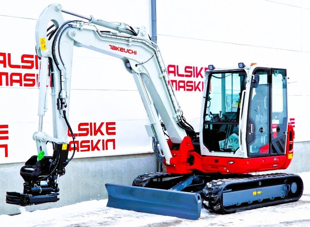 Takeuchi TB370 Miniekskavaatorid < 7 t