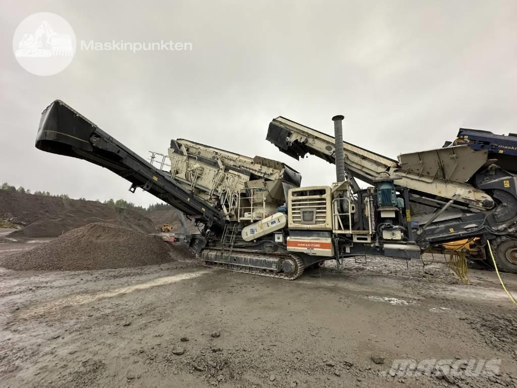 Metso LT 330 D Iseliikuvad purustid