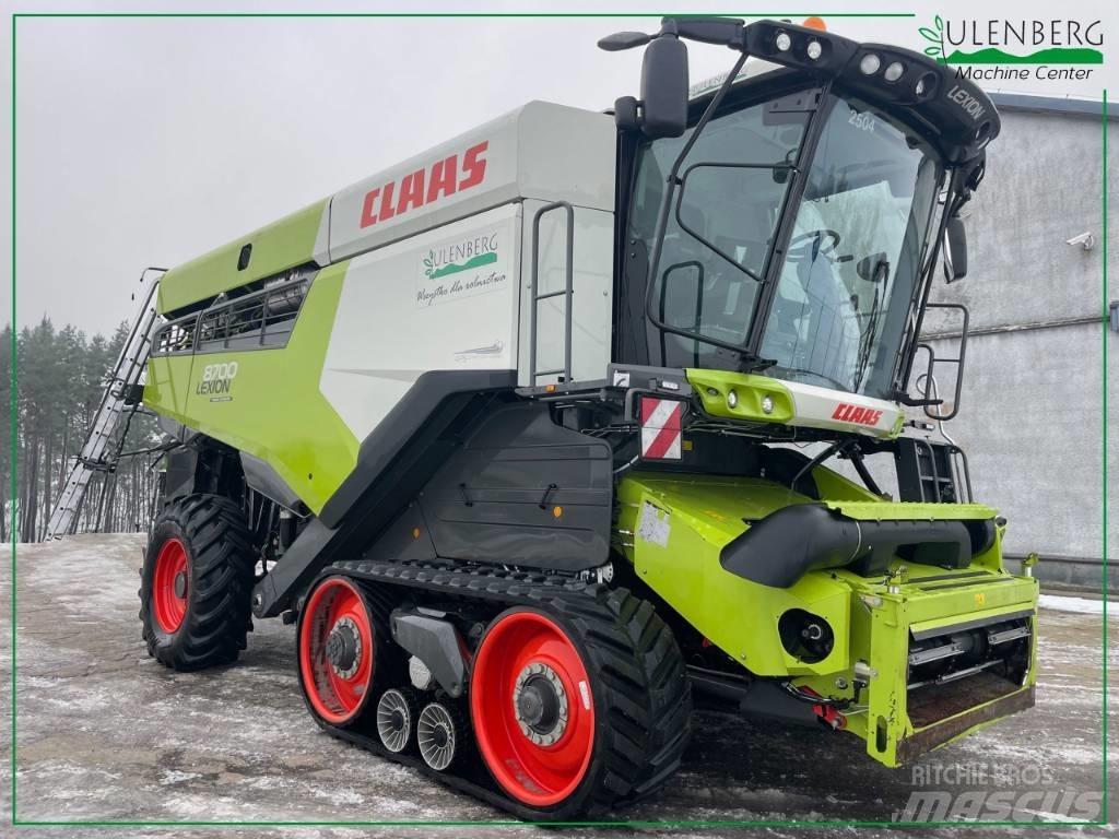 CLAAS Lexion 8700 TT Teraviljakombainid
